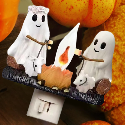 Avelena | 👻 Geisterfeuer mit flackerndem Nachtlicht 🎃 ❤️‍🔥