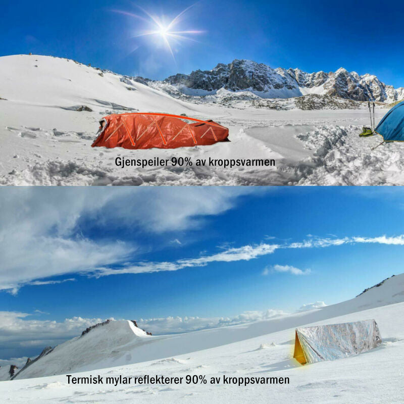 Avelena | Wasserdichter Schlafsack für Notfälle