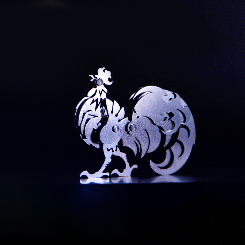 Avelena | DIY Edelstahl 3D Bauklötze, Bestes Geschenk für Weihnachten, Geburtstage und Feiertage