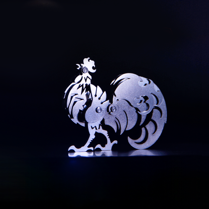 Avelena | DIY Edelstahl 3D Bauklötze, Bestes Geschenk für Weihnachten, Geburtstage und Feiertage