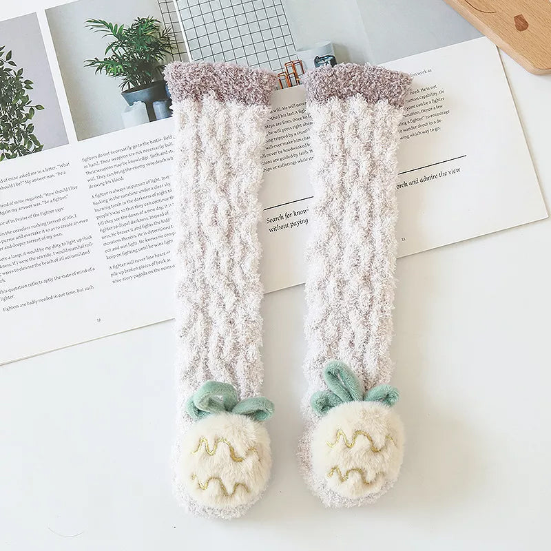 Avelena | Baby Winter Fuffy Fuzzy Socken