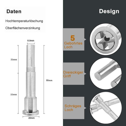Avelena | Werkzeug zum Abisolieren und Verdrehen von Drähten