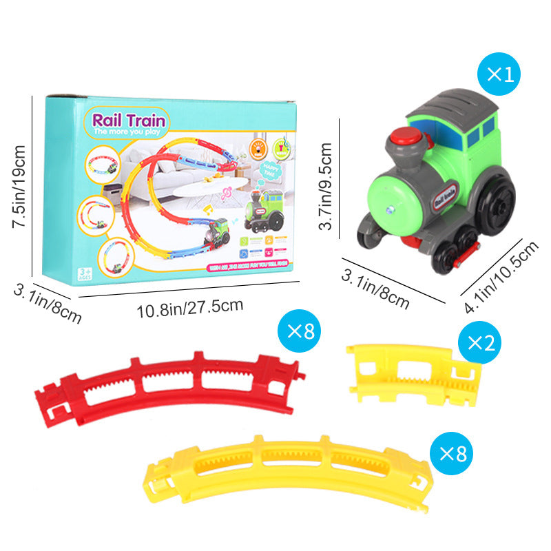 Avelena | DIY Eisenbahn Spielzeug