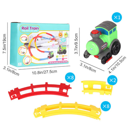Avelena | DIY Eisenbahn Spielzeug