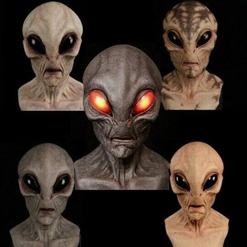 Avelena | Alien Lustige Maske