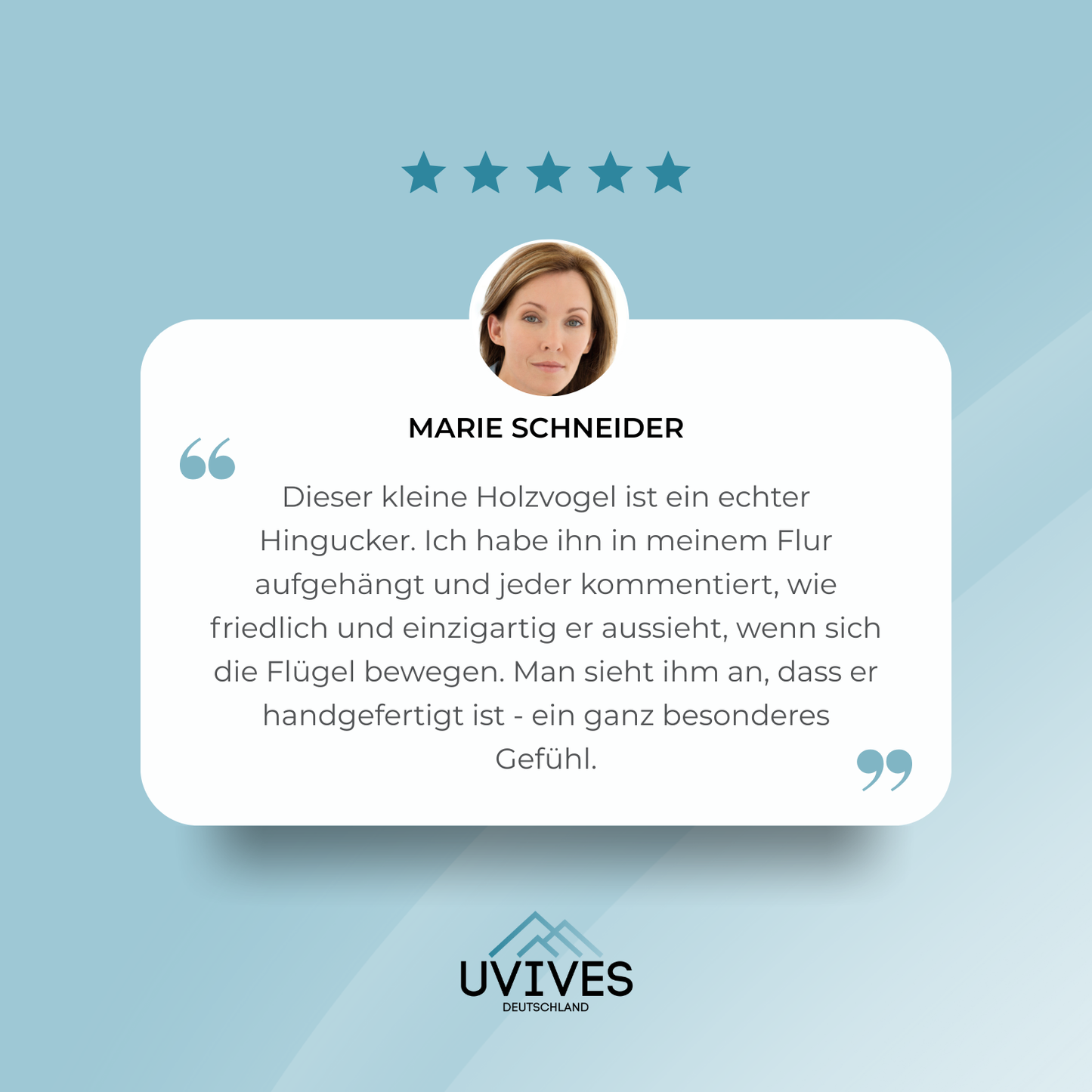 Avelena | SkyGull – Handgeschnitzte Möwe mit flatternden Flügeln