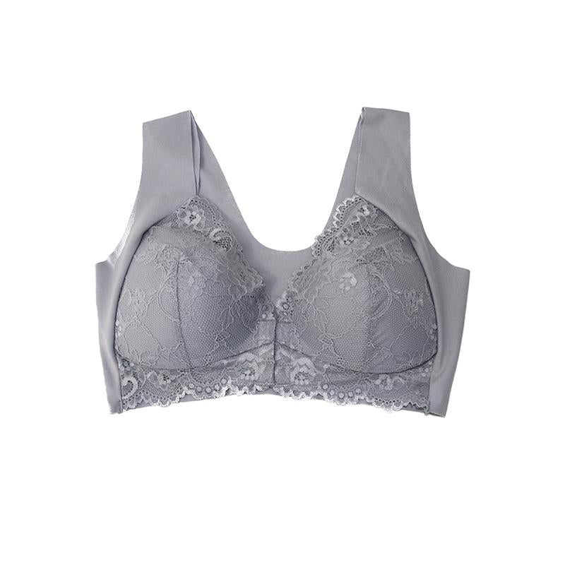 Avelena | 5D Shaping Push-up-BH mit Vorderverschluss – nahtlos, schöner Rücken, bequem