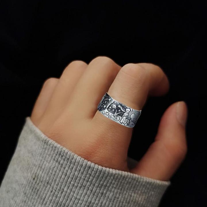 Avelena | Kleiner Prinz Universum Ring
