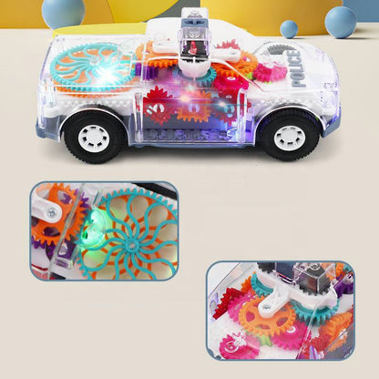 Avelena | Transparentes elektrisches Spielzeugauto