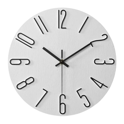 Avelena | ScandiTick - Elegante Holzuhr