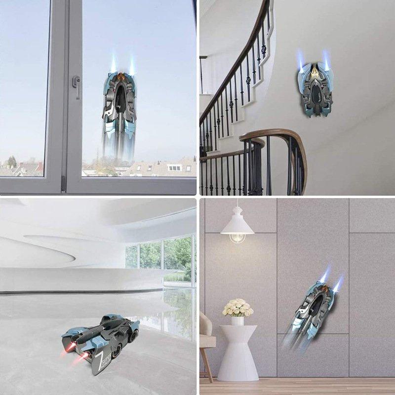 Avelena | Wand klettern Fernbedienung Stunt-Auto Spielzeug