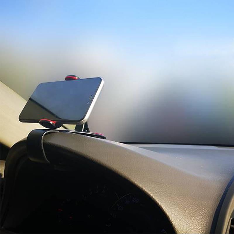 Avelena | Auto Armaturenbrett Telefonhalter mit Parknummer