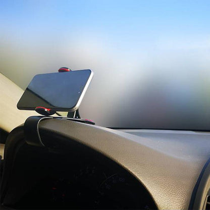 Avelena | Auto Armaturenbrett Telefonhalter mit Parknummer