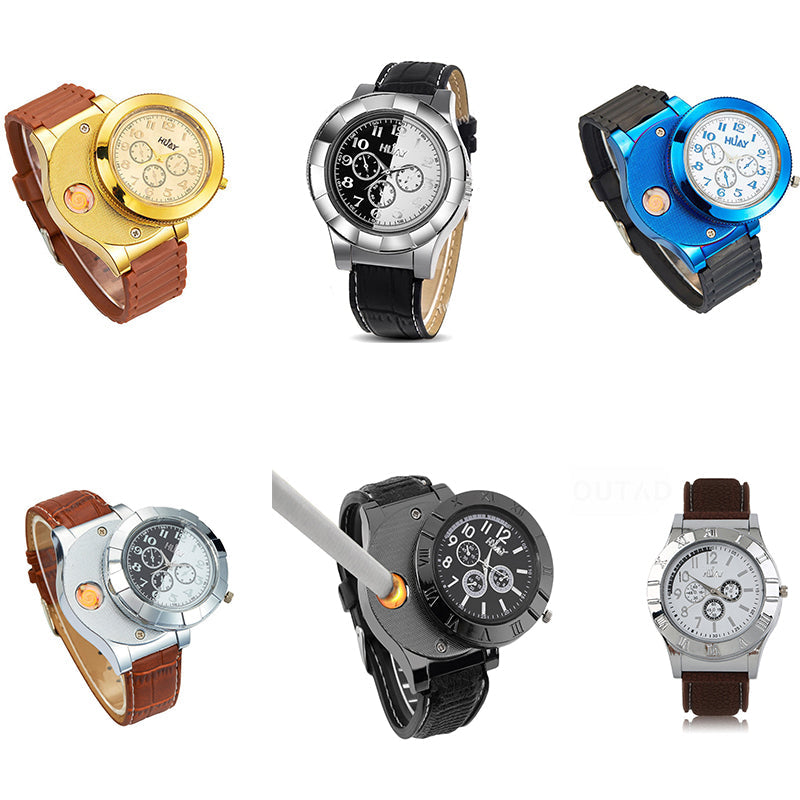 Avelena | Multifunktion drei Scheiben Armbanduhr