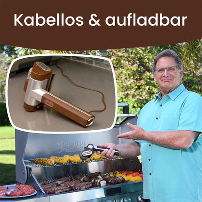 Avelena | Saker Bürstenloser Elektrischer Grillreiniger