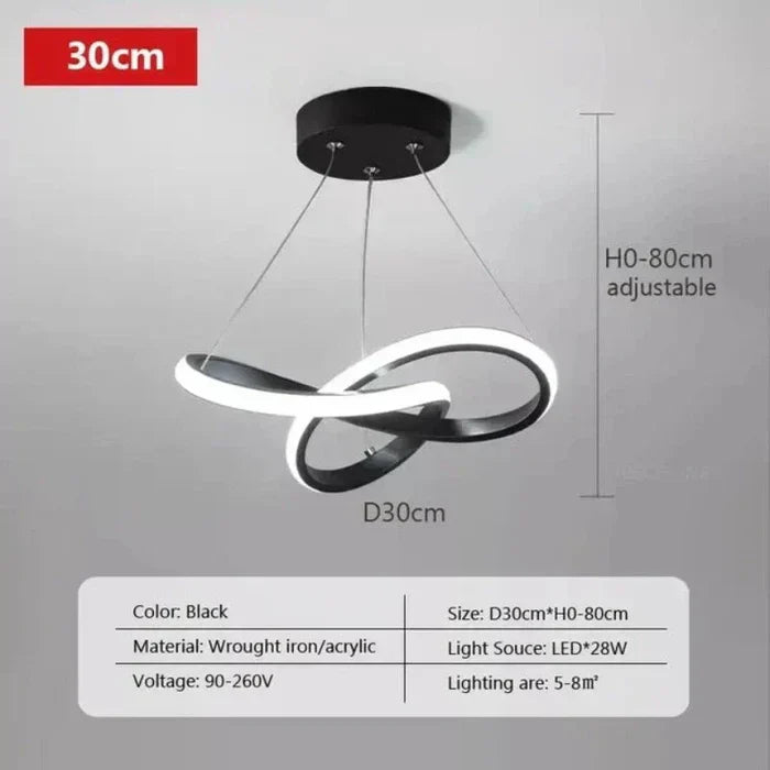 Avelena | Deckenleuchte – Stilvolle LED-Deckenbeleuchtung