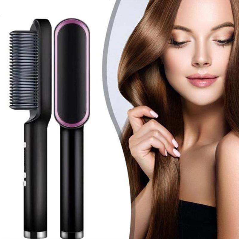 Avelena | Neue Haar Glättbürste