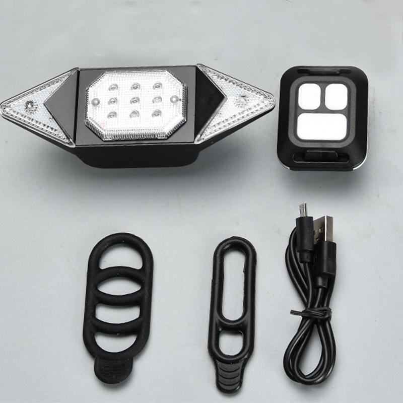 Avelena | Drahtloses Fernbedienung Fahrradfahrlicht