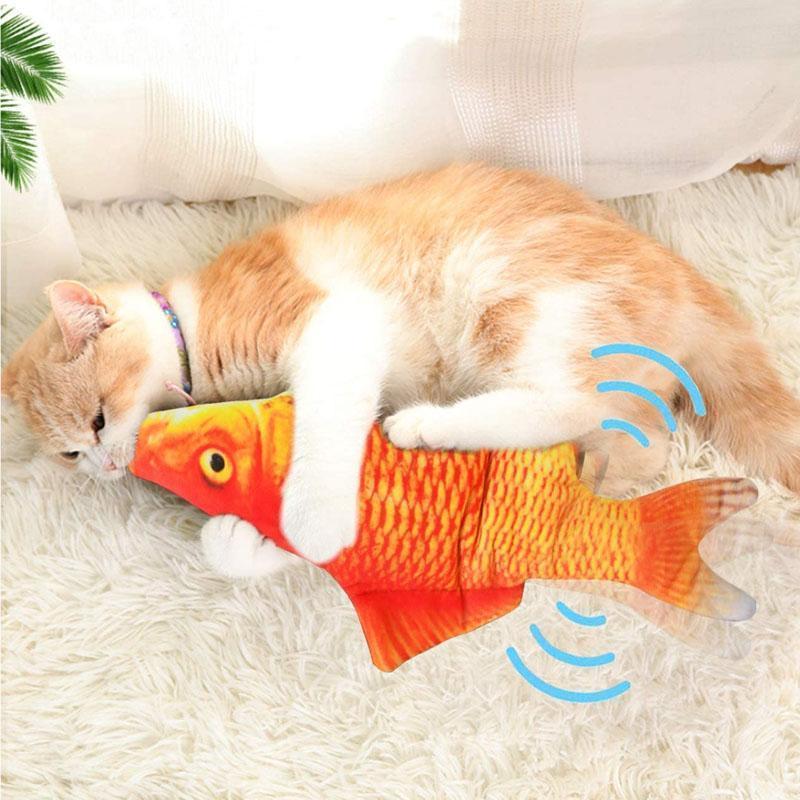 Avelena | Simulation Usb Lade Haustier Fisch Spielzeug