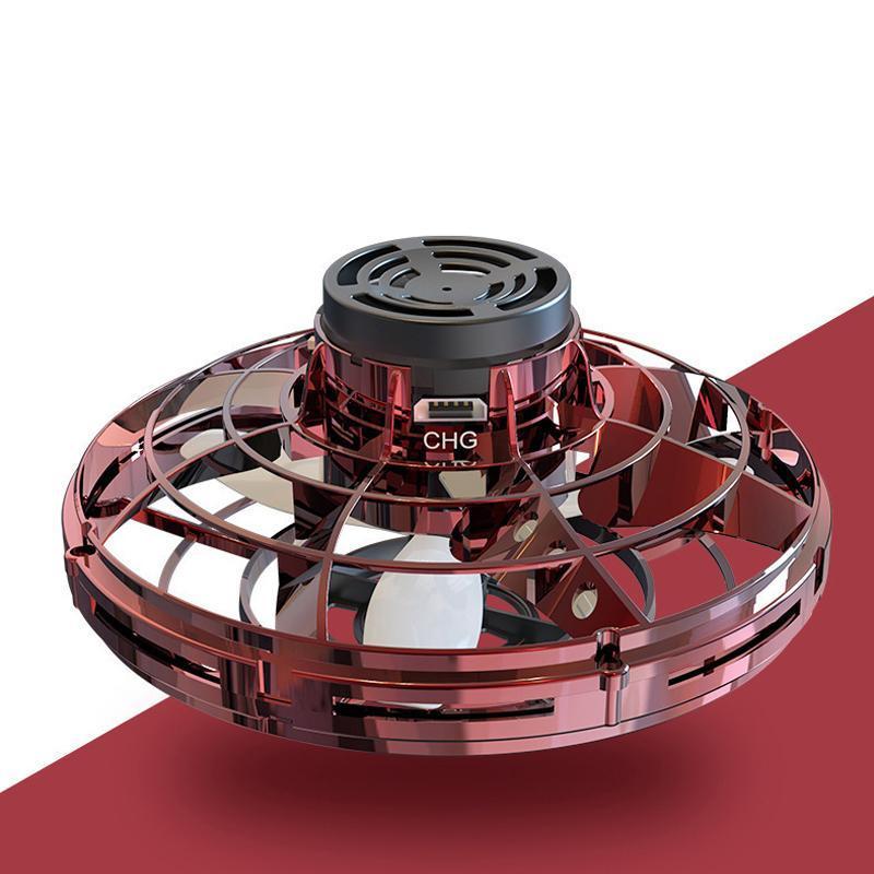 Avelena | Spielzeug Fingerspitzen Upgrade Fliegendes Gyro UFO