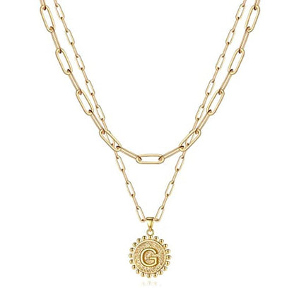 Avelena | Gold Initialhalsketten Für Frauen