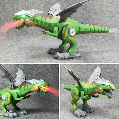Avelena | Walking Dinosaur-Dragon Hybrid Toy