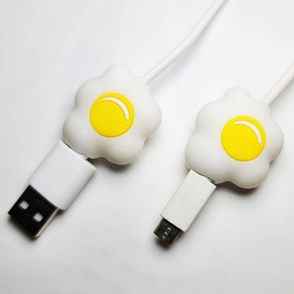 Avelena | Cartoon-Datenkabel-Schutzmanschette