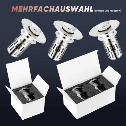 Avelena | Universeller Abflussfilter für das Badezimmer Waschbecken