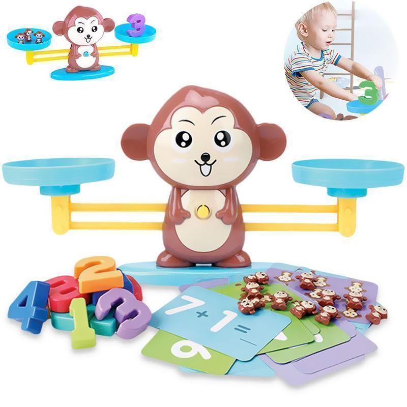 Avelena | Monkey Balance Cool Math Spiel für Kinder