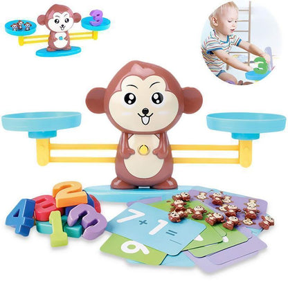 Avelena | Monkey Balance Cool Math Spiel für Kinder