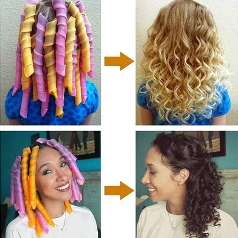 Avelena | Curling Pins - Warmluftfreies Styling-Kit