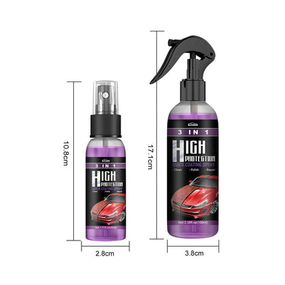 Avelena | 3 In 1 Neues Verbessertes Schnelles Autobeschichtungsspray