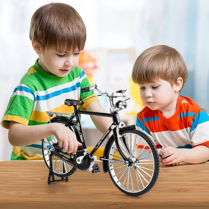 Avelena | Retro Fahrrad Modell Ornament für Kinder