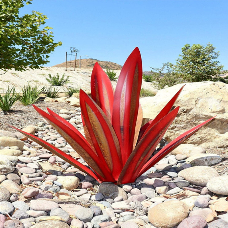 Avelena | Solar Garten Agave Lampe Dekoration