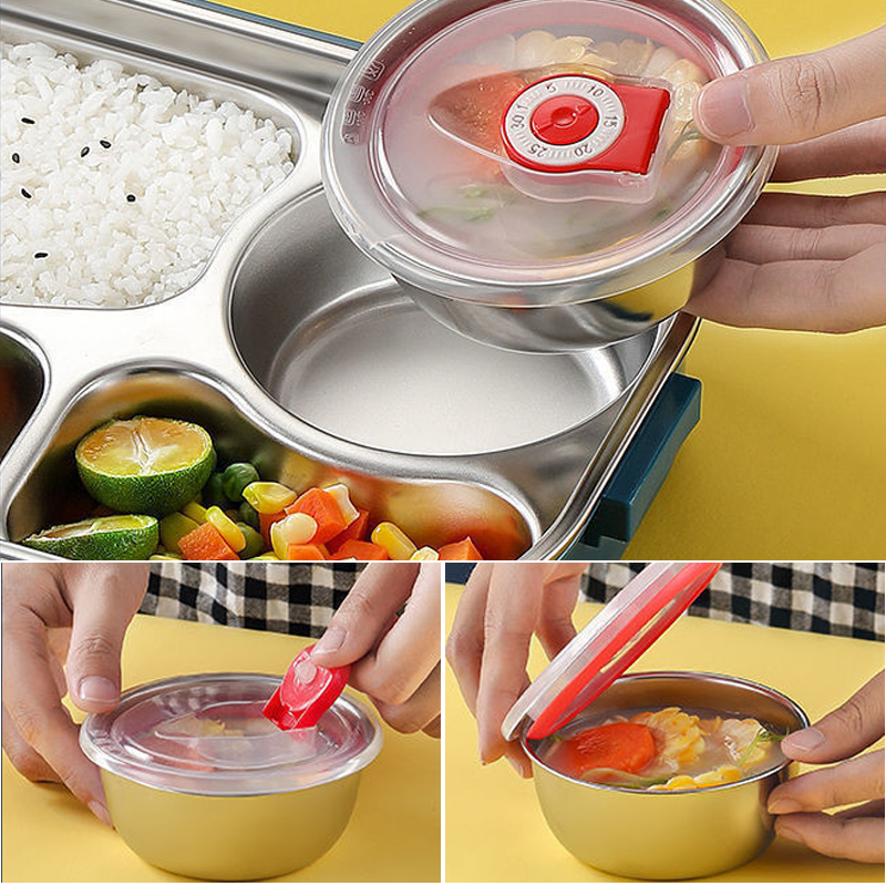Avelena | Edelstahl Thermo-Lunchbox Steellunch