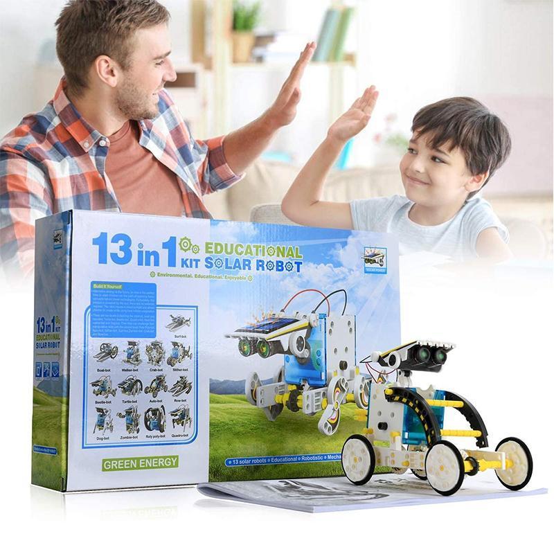 Avelena | 13-in-1 Bildung Solarroboter-Spielzeug