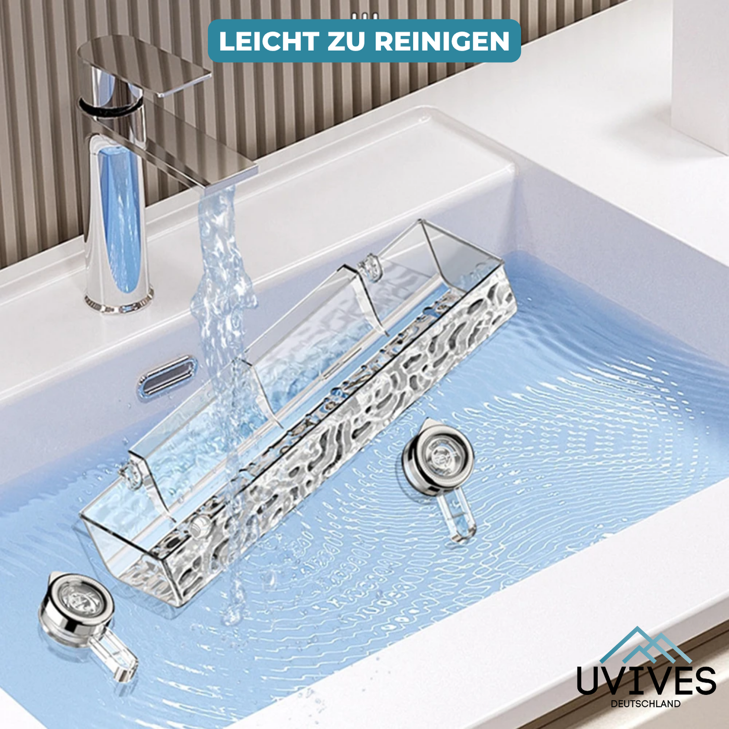 Avelena | CornerShelf – Ordnung und Stil für jedes Badezimmer