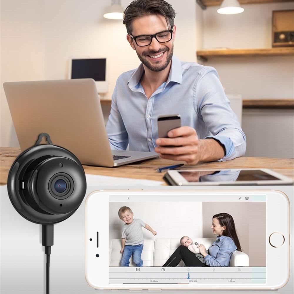 Avelena | Hd Mini Kamera mit Nachtsicht