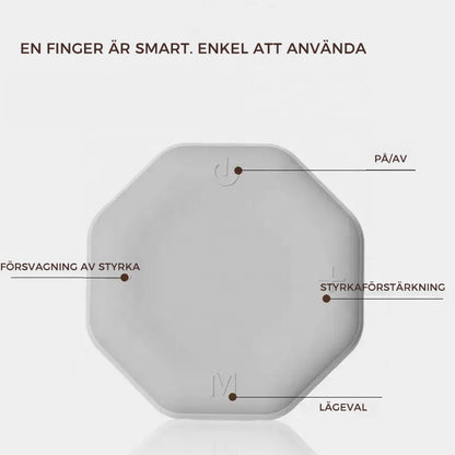 Avelena | Relaxify Tragbares Handmassagegerät | Kabellos & Kompakt | Tiefenmassage für unterwegs