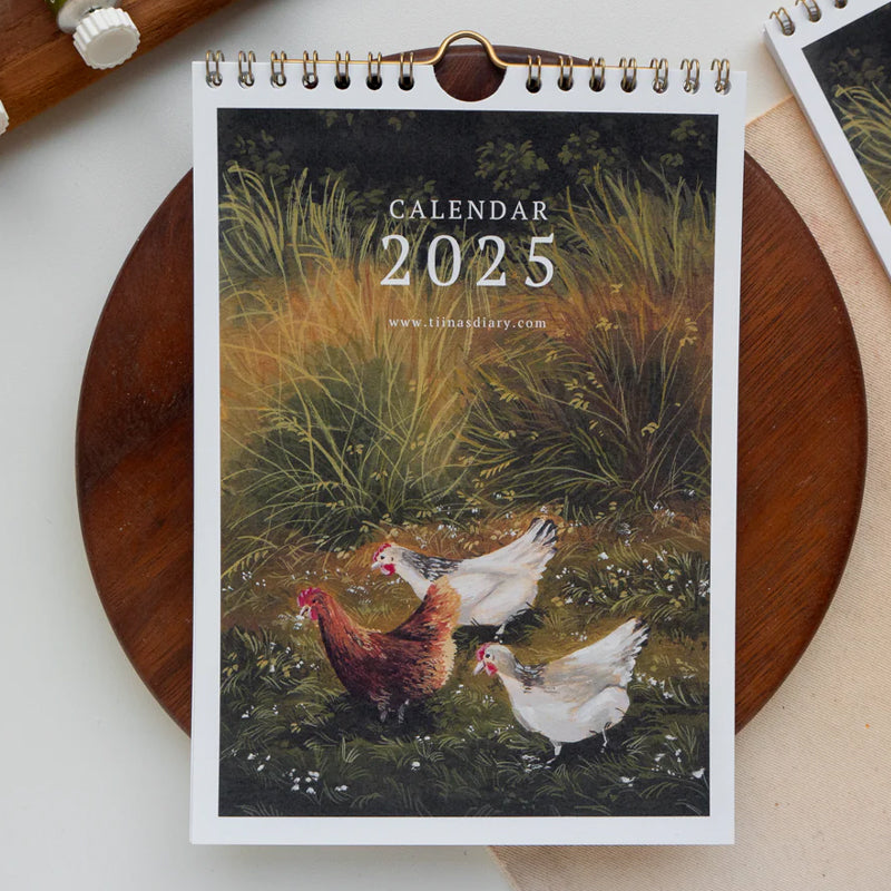 Avelena | 2025 Herren Wandkalender