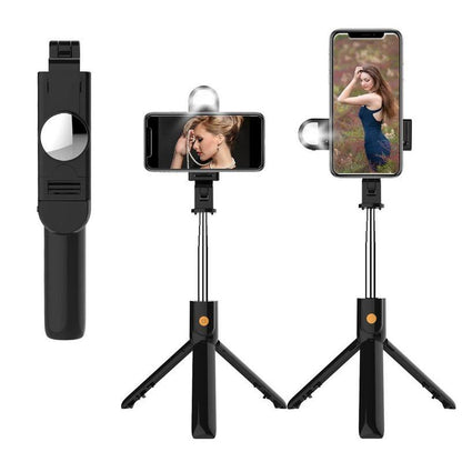 Avelena | Selfie-Stick mit Bluetooth-Fernbedienung