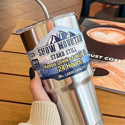 Avelena | Auto Becher 304 Edelstahl Thermosflasche