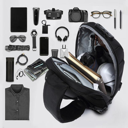 Avelena | Anti-Diebstahl-Rucksack Mit 3-stelligem Schloss