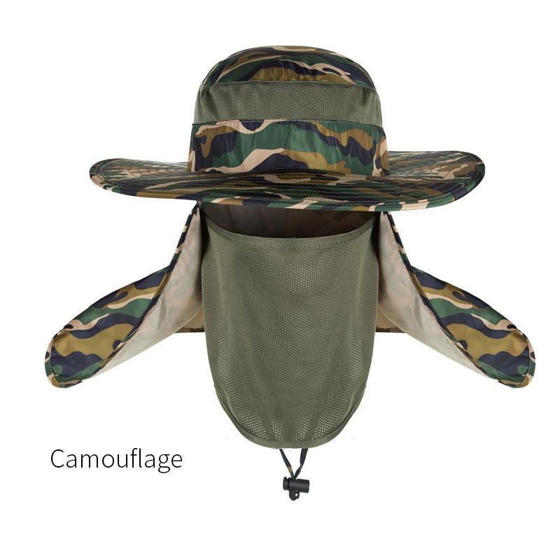 Avelena | Outdoor Sonnenhut-- Formbar, Zusammenfaltbar, Faltbar, Ultra Windresistent