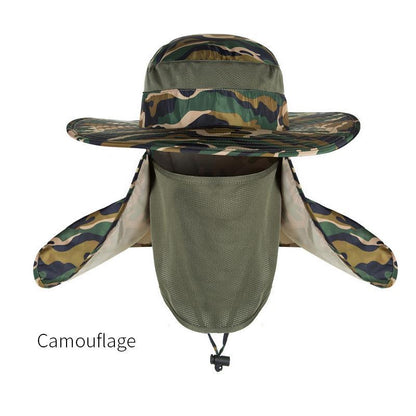 Avelena | Outdoor Sonnenhut-- Formbar, Zusammenfaltbar, Faltbar, Ultra Windresistent