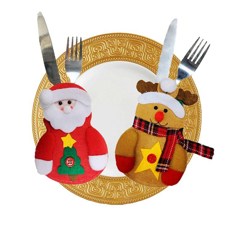 Avelena | Weihnachtsdekoration Serviettenhalter Set - 12 Pcs