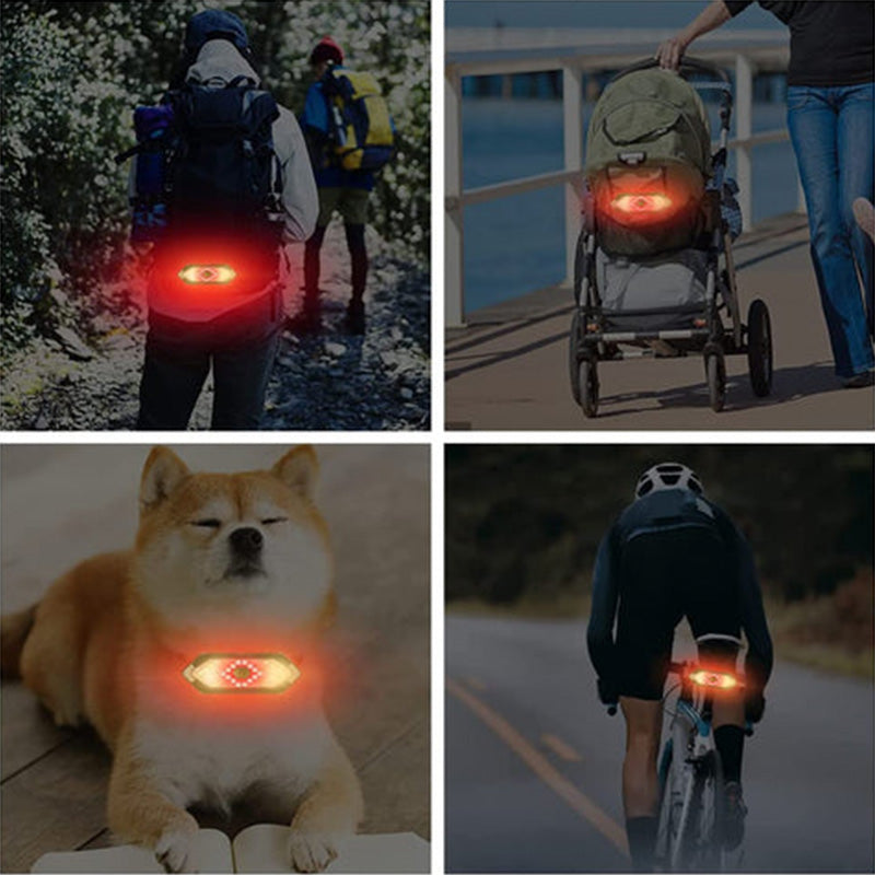 Avelena | Nacht Fahrradlenker Rücklicht