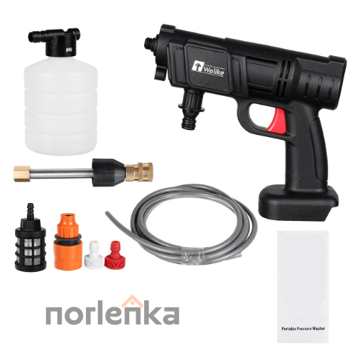 Avelena | Cleaner Pro Hochdruck Multifunktionaler Akku-Hochdruckreiniger