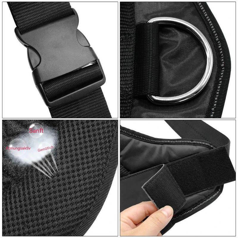 Avelena | Reflektierende all-in-one No Pull-Hundegeschirr