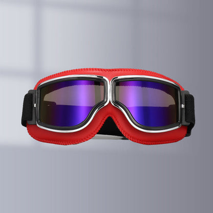Avelena | Vintage-Motorradbrille